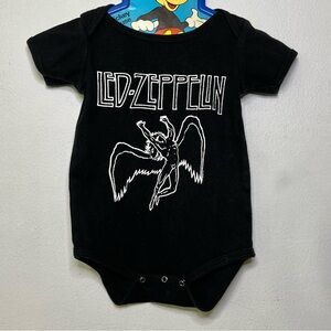 Led Zeppelin baby bodysuit onesie
